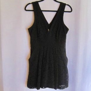 FREE PEOPLE Crocheted Lace Tunic Top